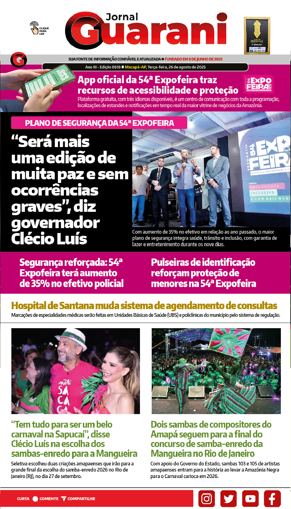 Edição On-line 0518
